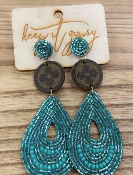 Keep It Gypsy Upcycled Earrings TQ