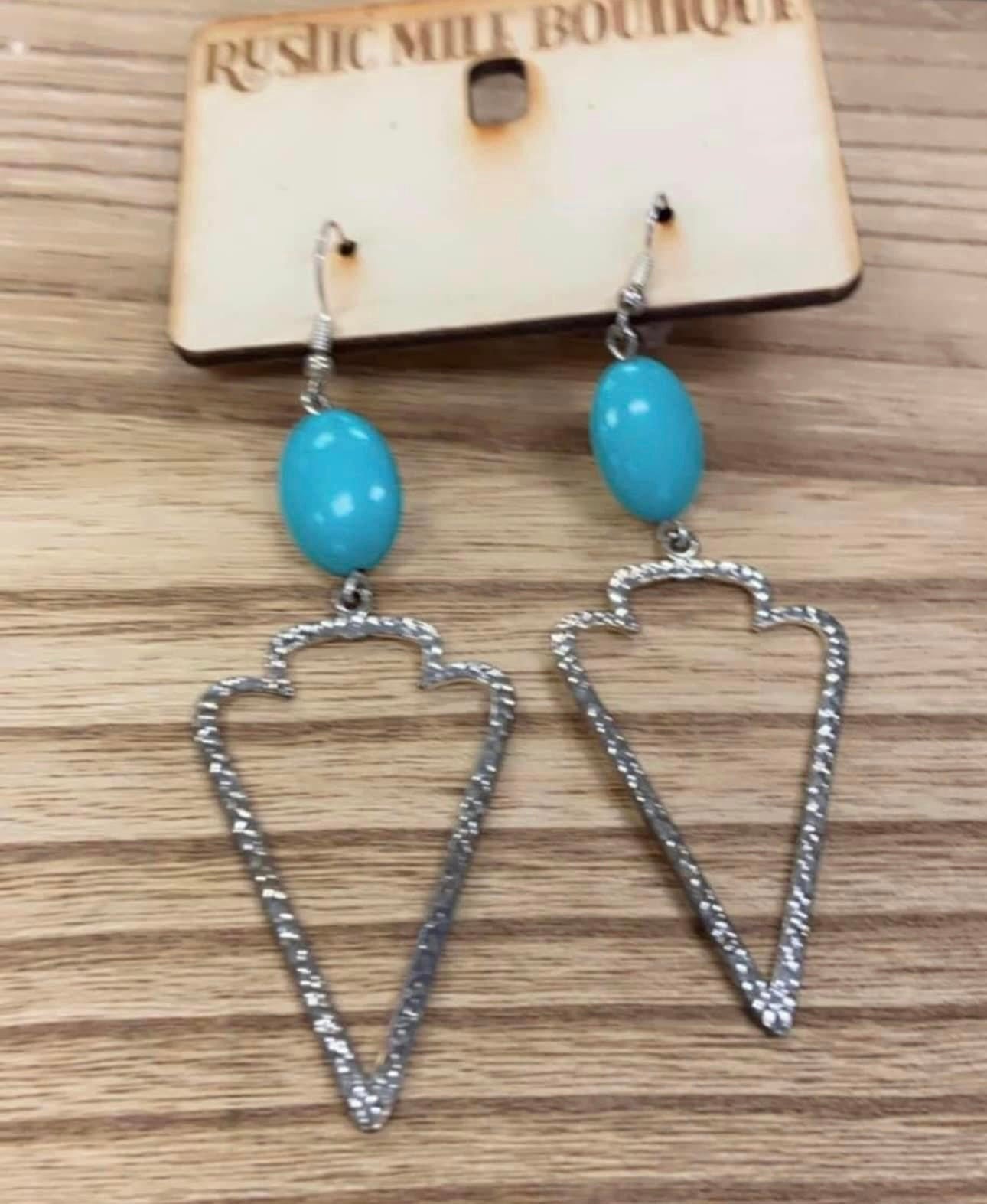 Earrings With TQ