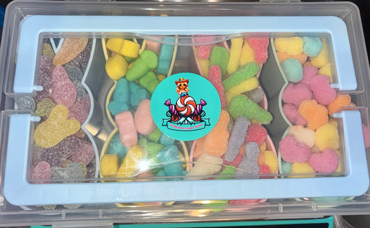 Cowgirls Candy Rush Easter Bunny Snackle Box 3lbs