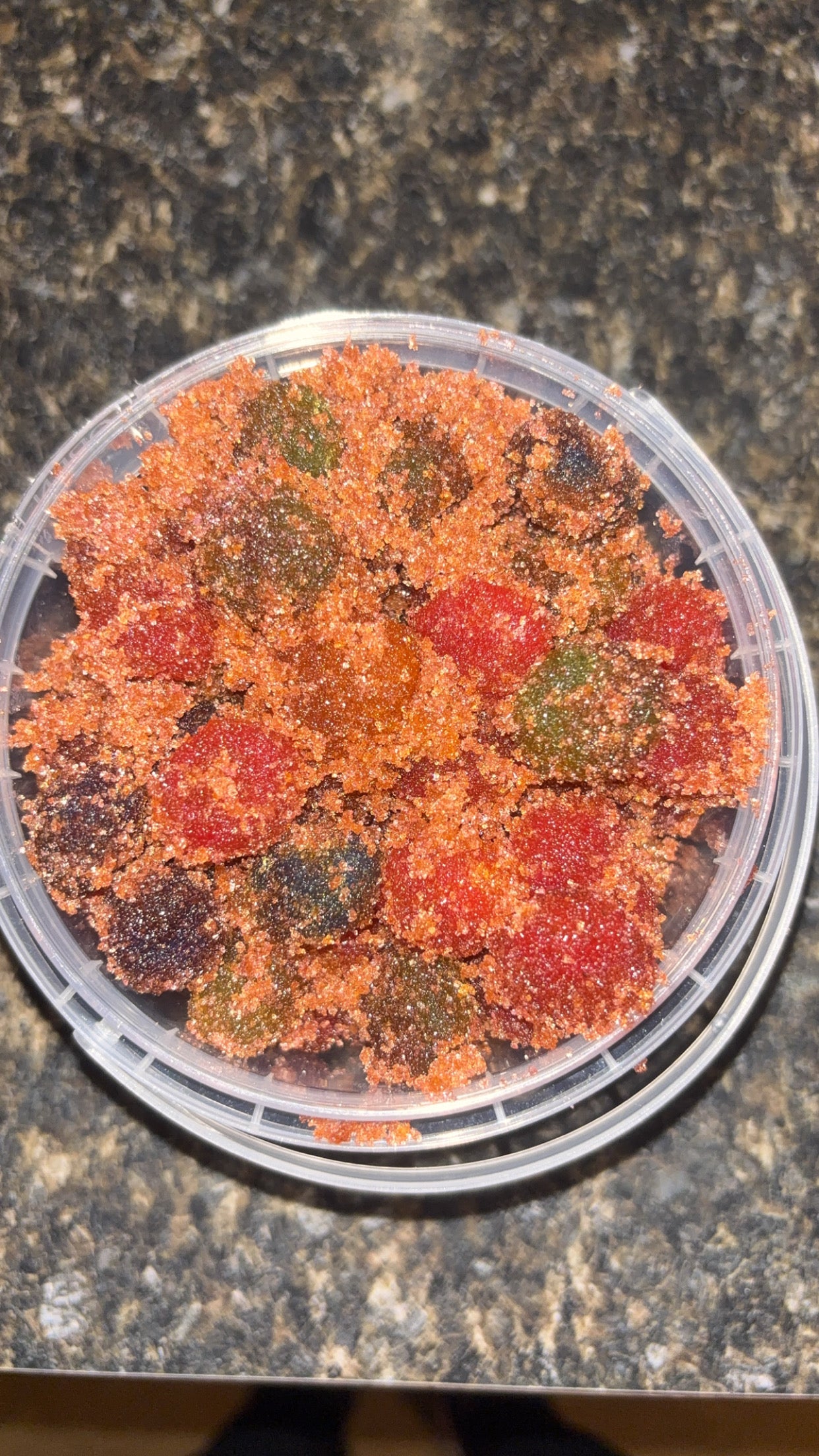Cowgirls Candy Rush Passion Fruit Gushies