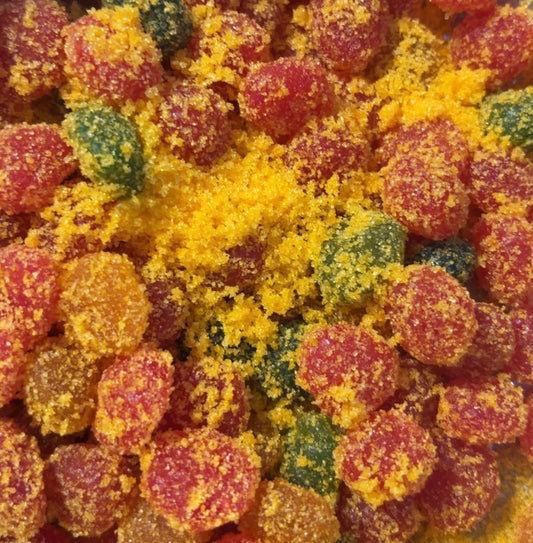 Cowgirls Candy Rush Tropical Punch Gushies