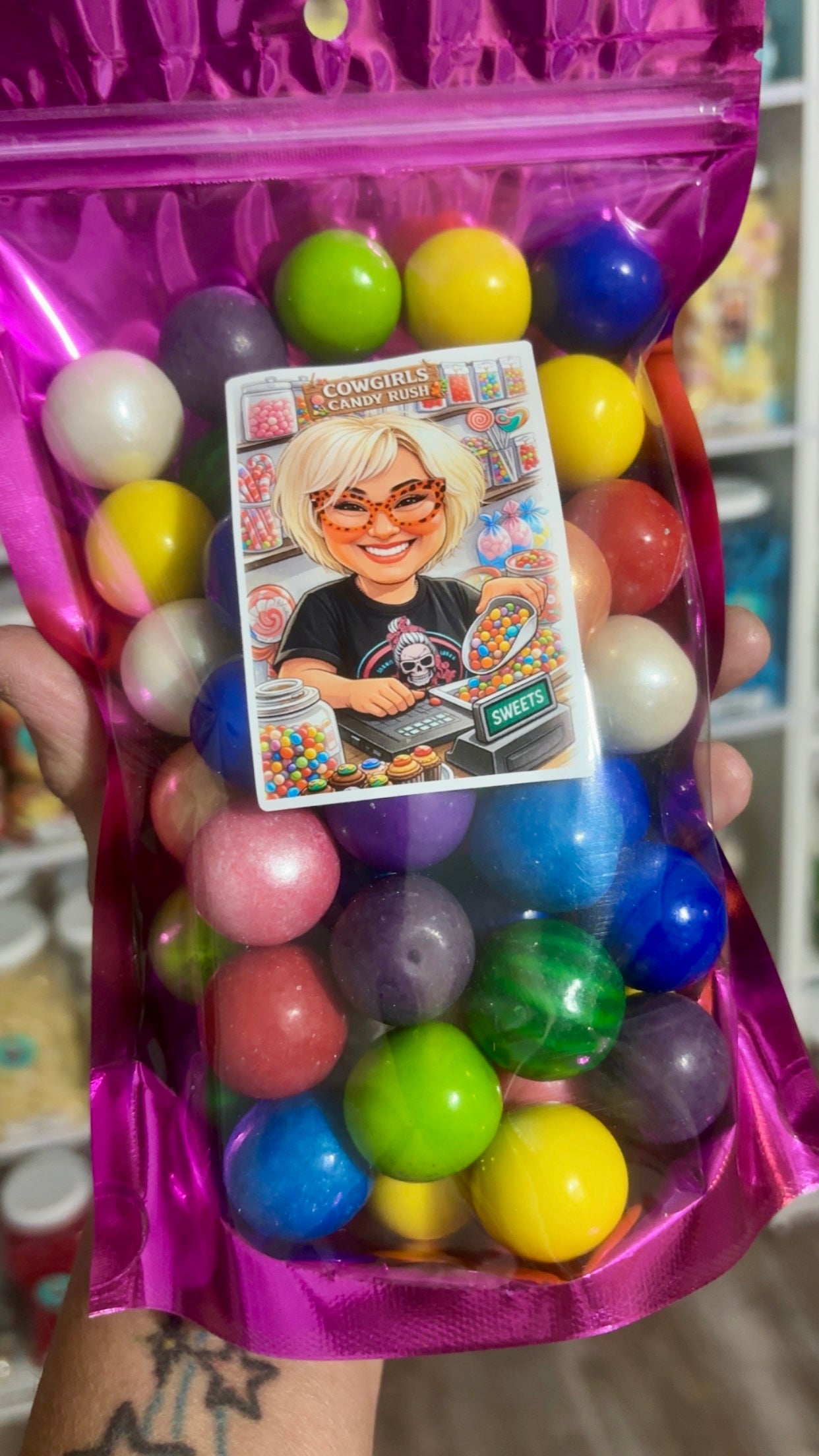 Cowgirls Candy Rush Bubblegum