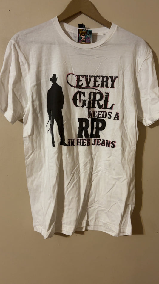 Every Girl Needs A Rip Tee