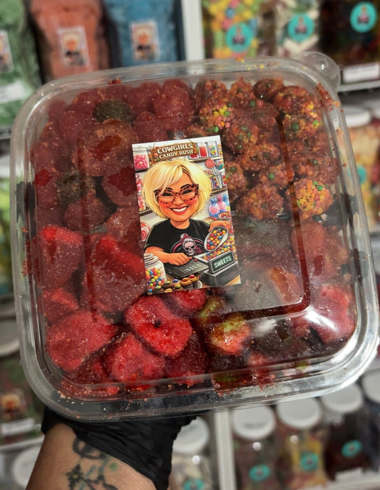 Cowgirls Candy Rush Chamoy & Chilito Snack Tray