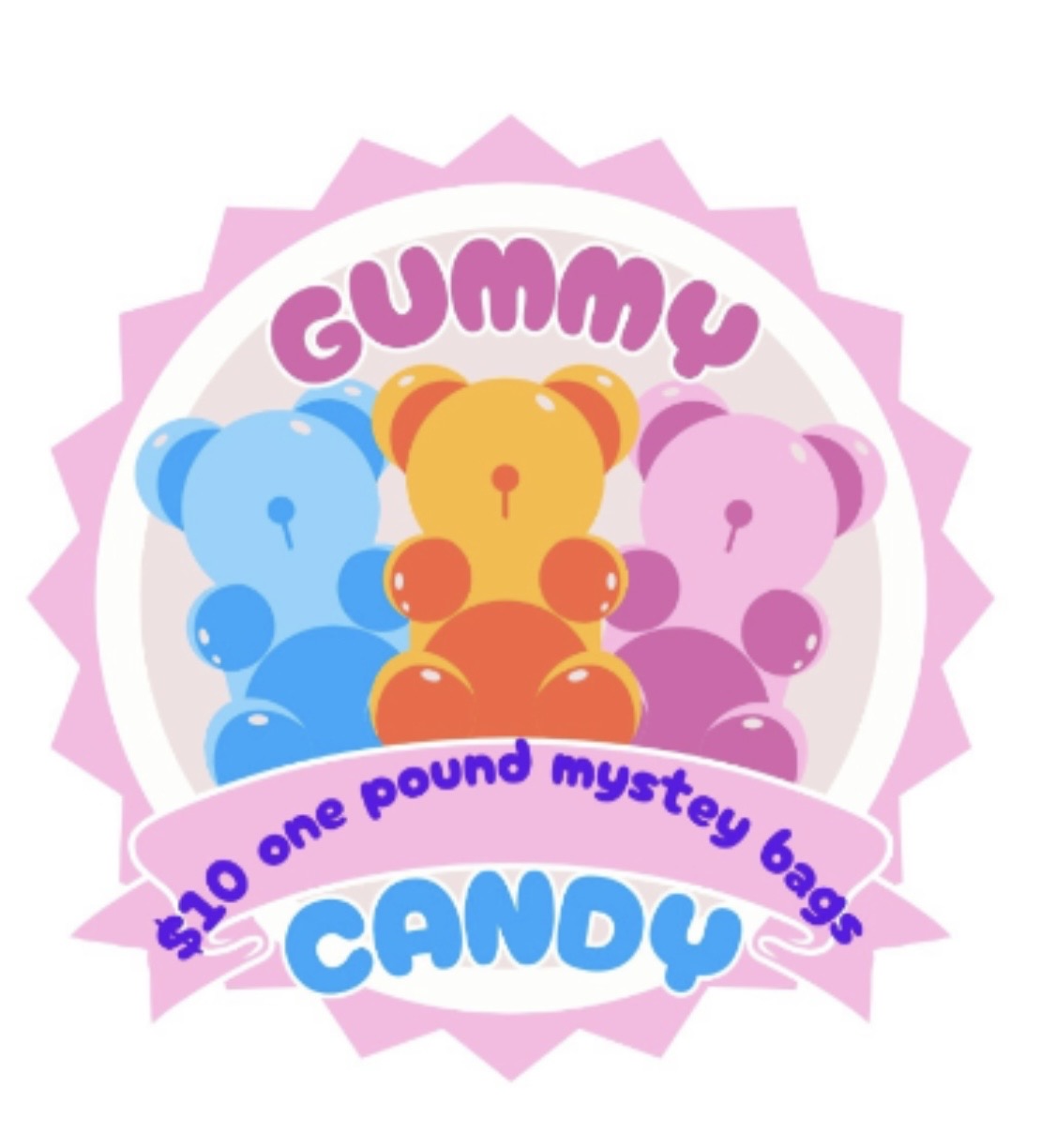 Mystery 1lb Gummy Mix