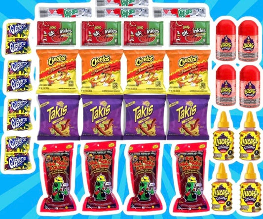 FAMILY TEX CHAMOY PICKLE KIT (32PC)