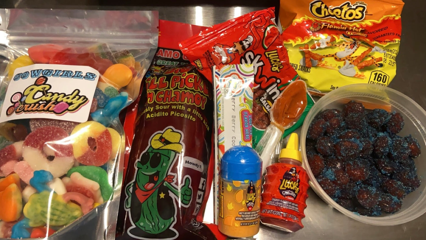 Chamoy Pickle & Snack Kit