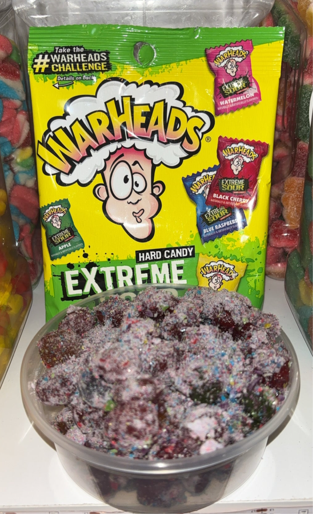 Extreme Sour Warhead Gushers