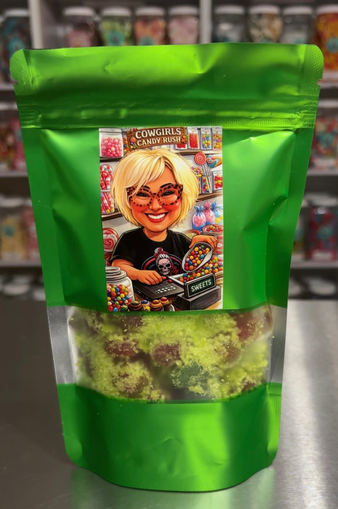 Cowgirls Candy Rush Lemon Lime Gushies