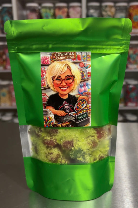 Cowgirls Candy Rush Lemon Lime Gushies