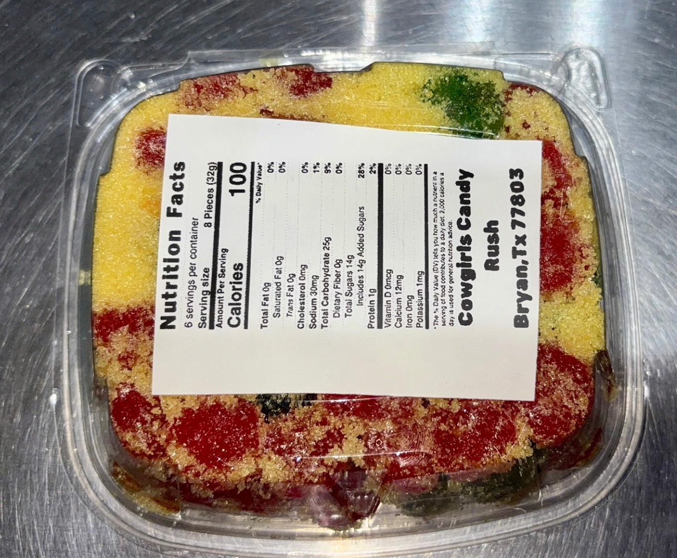 Cowgirls Candy Rush Cheesecake Gushies