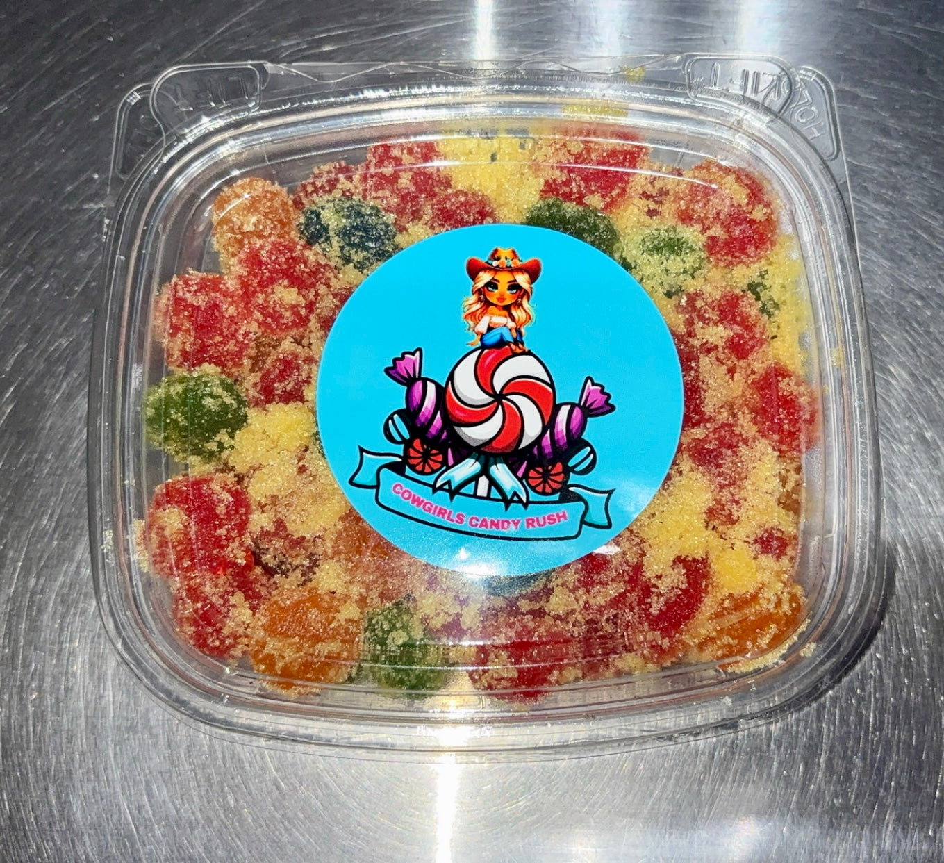 Cowgirls Candy Rush Cheesecake Gushies