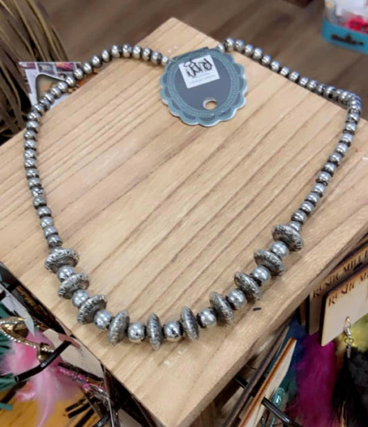 Sterling Keel Necklace