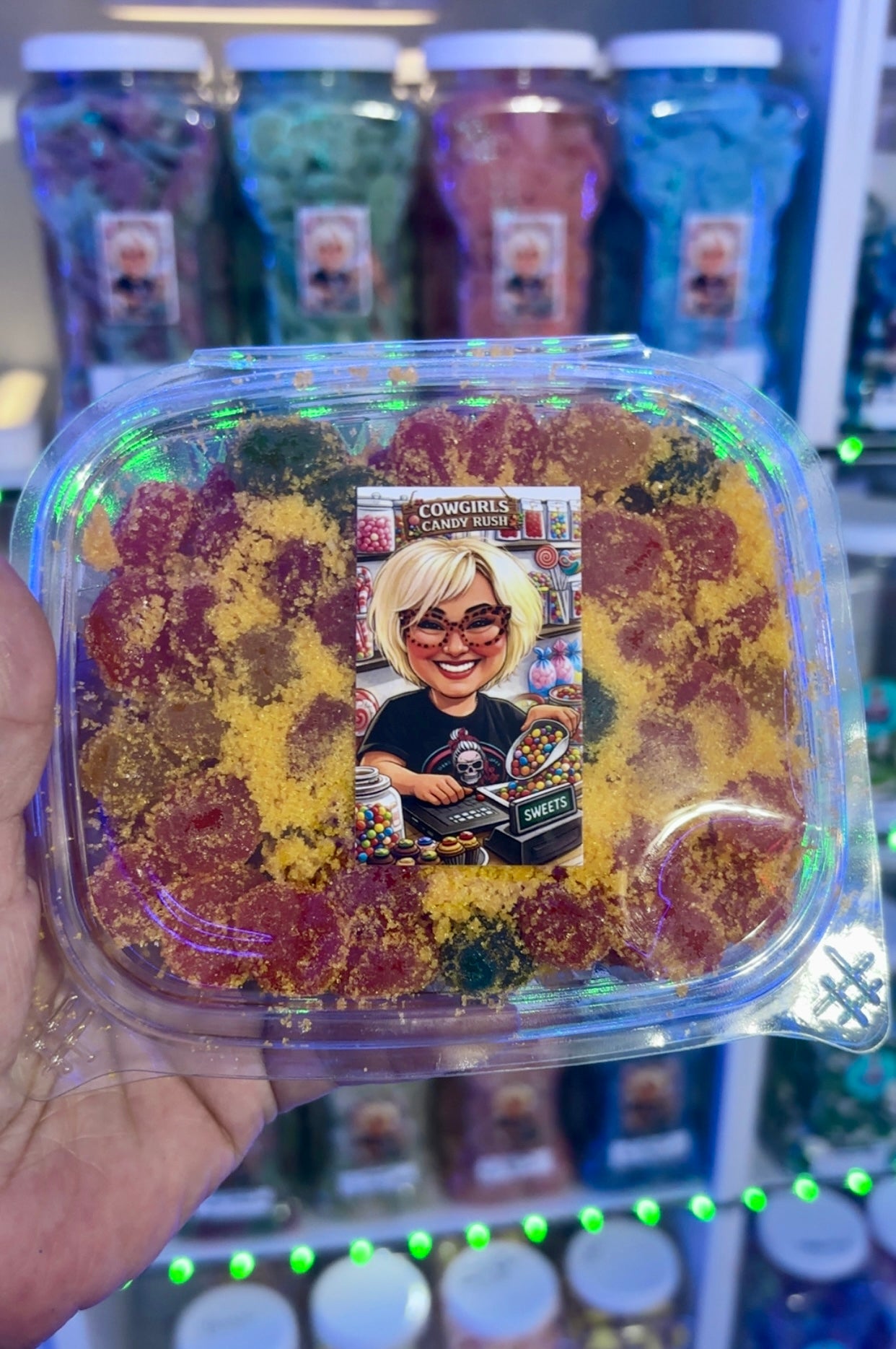 Cowgirls Candy Rush Tropical Punch Gushies
