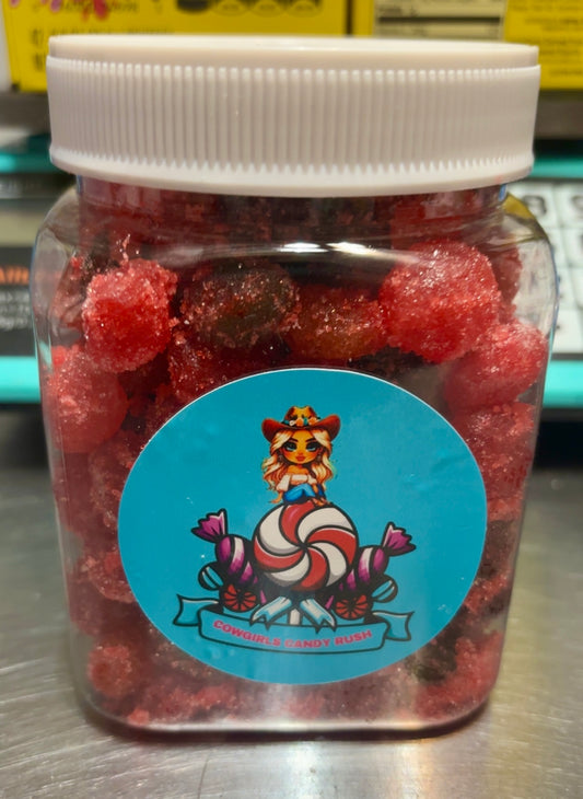Cowgirls Candy Rush Strawberry Cheesecake Gushies