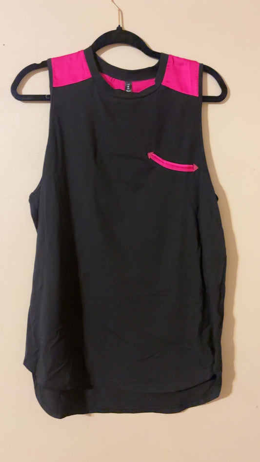 Black & Pink Tank