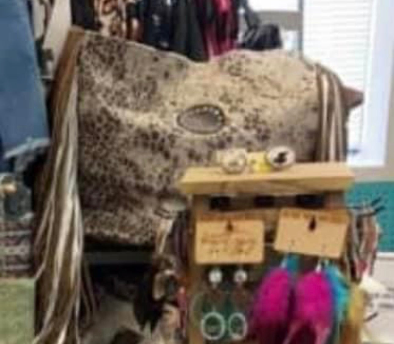 Upcycled Keep It Gypsy Handbag