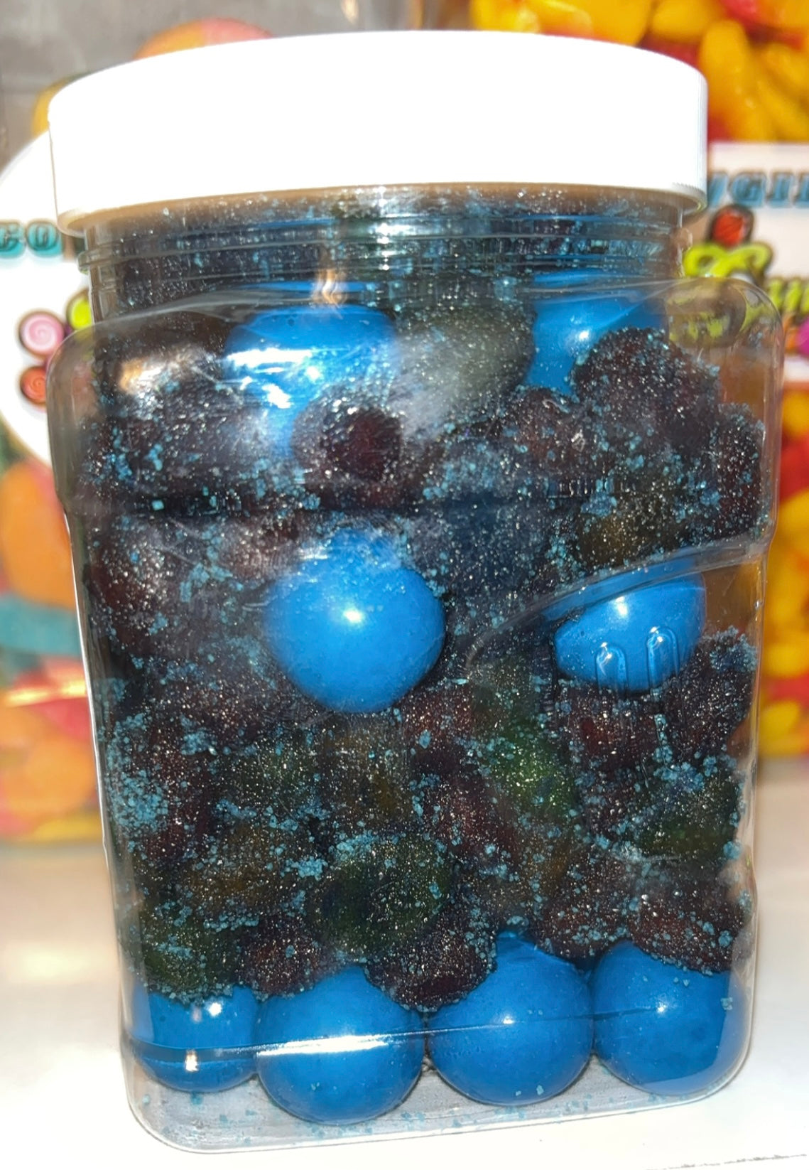 Sour Blue Razz Bubblegum Gushers