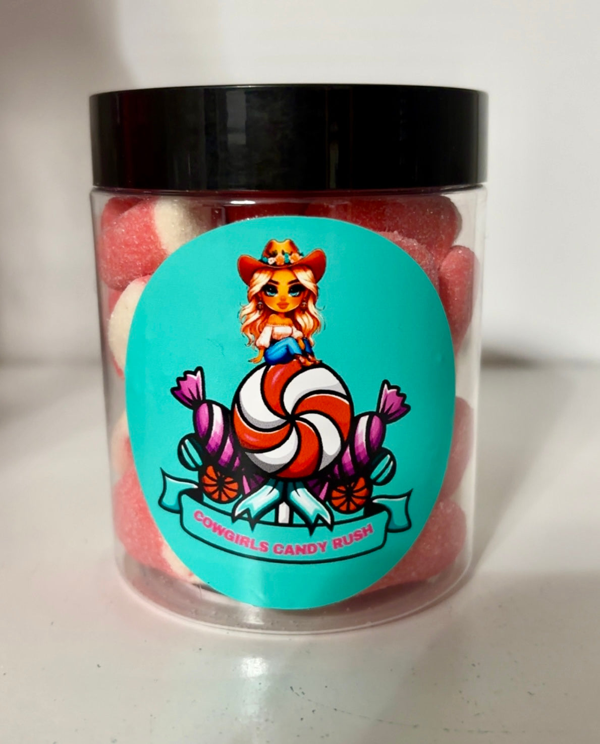 Strawberry Cake Drops 8oz
