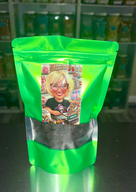 Cowgirls Candy Rush BlackBerry Gushies