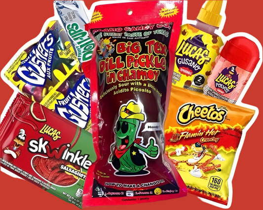 Big Texas W/Hot Cheetos Pickle Kit