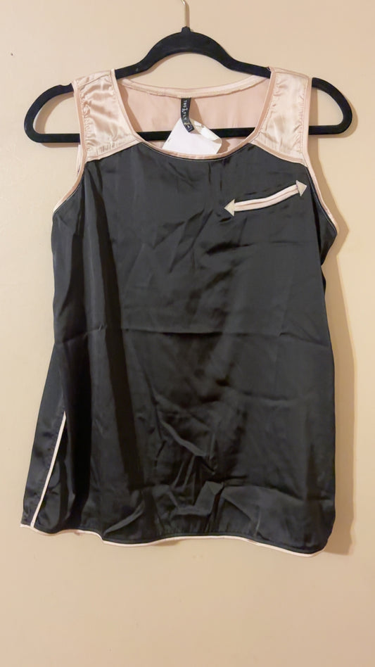 Black & Platinum Tank