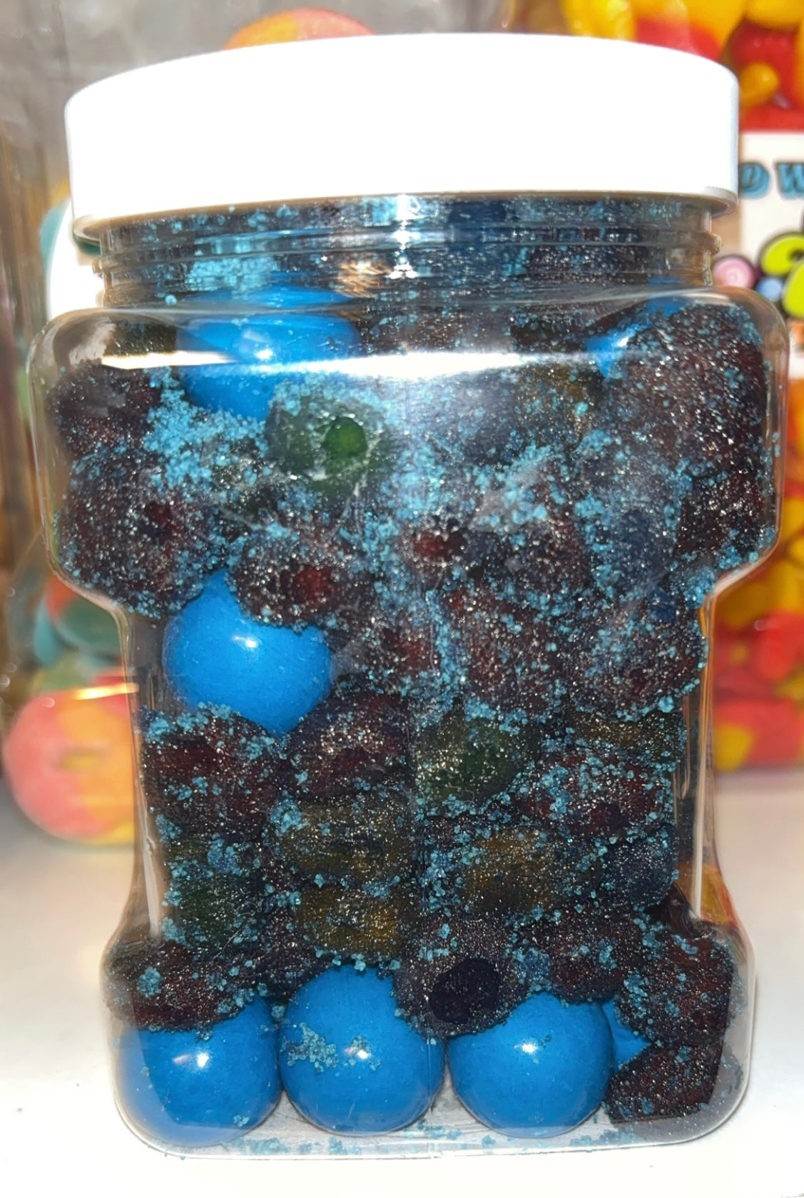 Sour Blue Razz Bubblegum Gushers