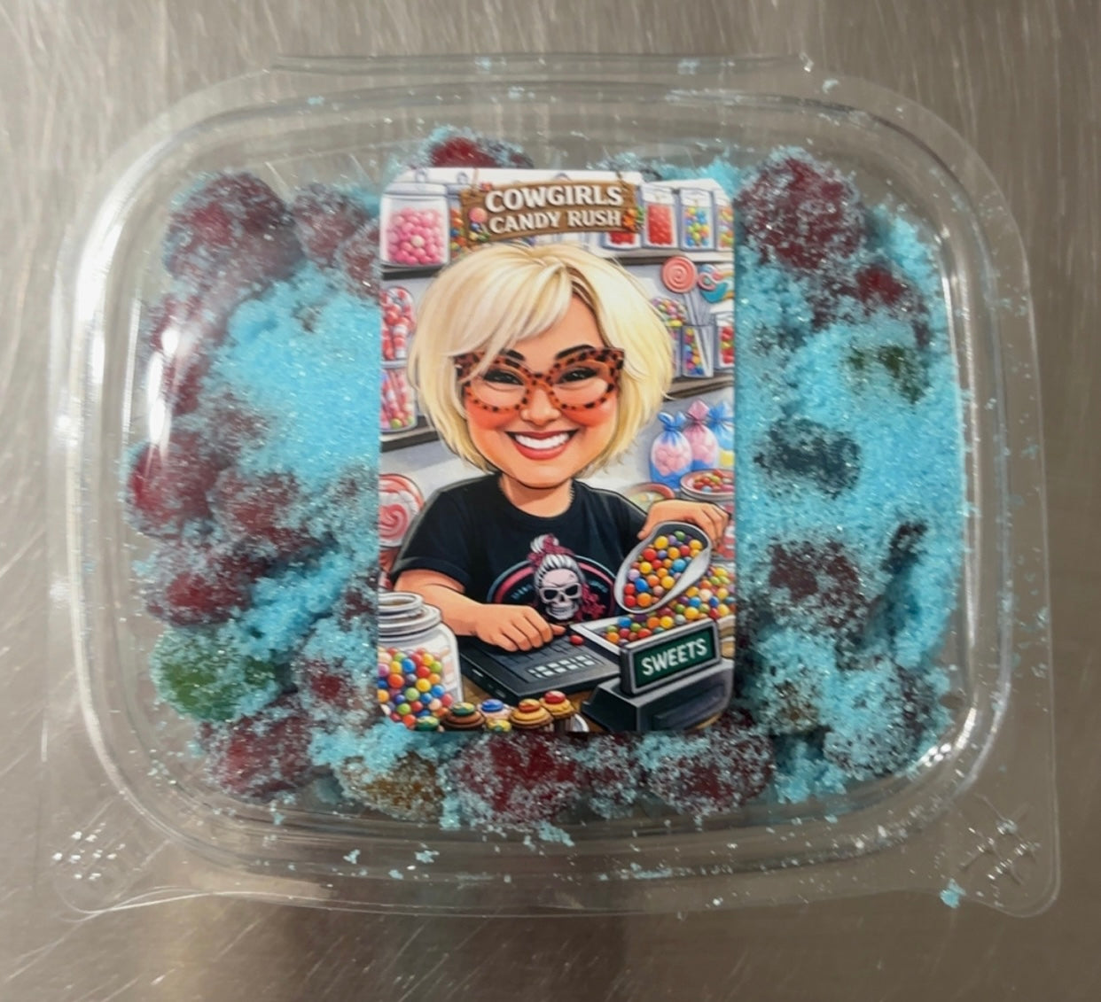 Cowgirls Candy Rush Blueberry Cheesecake