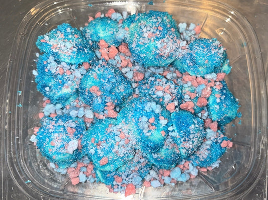 White Chocolate Cotton Candy Gushies