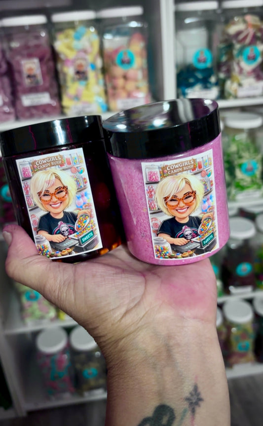 Cowgirls Candy Rush Oowey Gooey Bubblegum Gushies & Dipping Powder