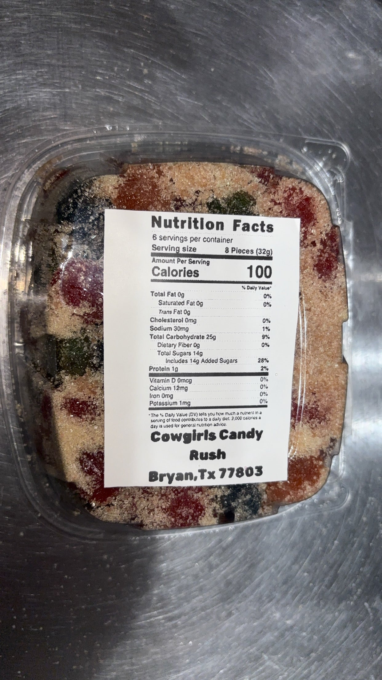 Cowgirls Candy Rush Cream Soda Gushies