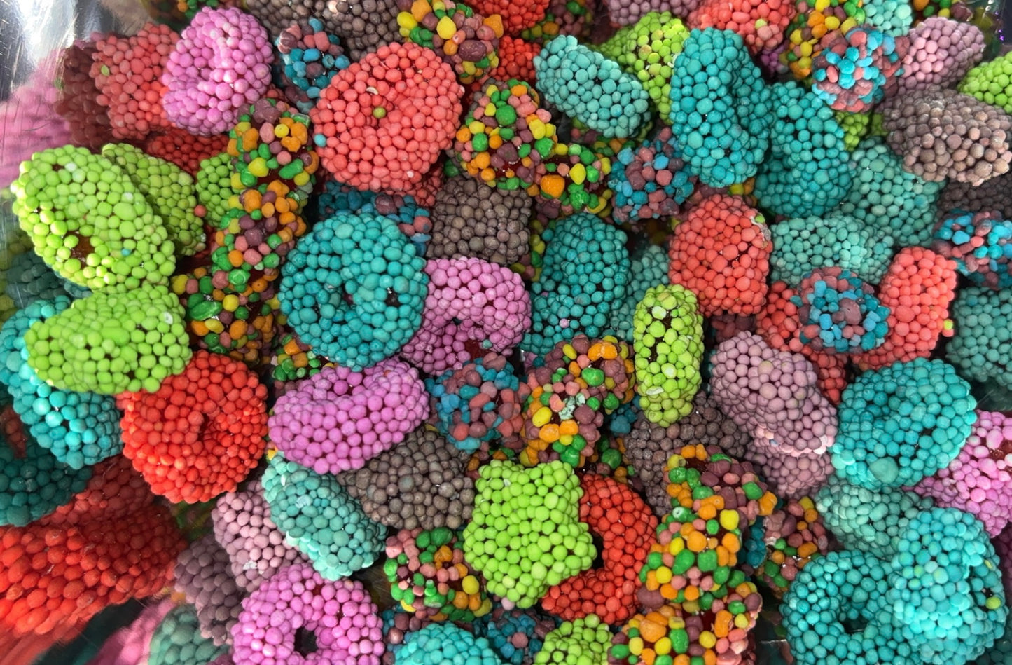 Cowgirls Candy Rush Cotton Candy Crunchy Nerdy Mix