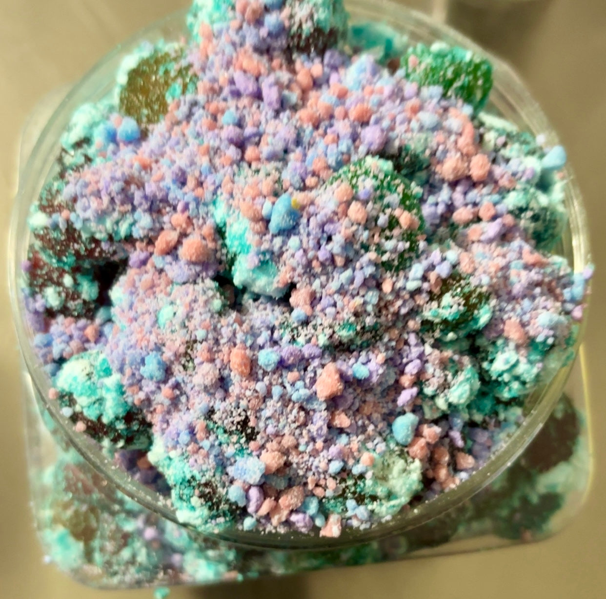 Cowgirls Candy Rush Cotton Candy Gushies W/Real Cotton Candy Jars