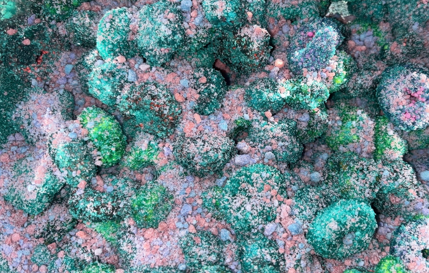 Cowgirls Candy Rush Cotton Candy Crunchy Nerdy Mix