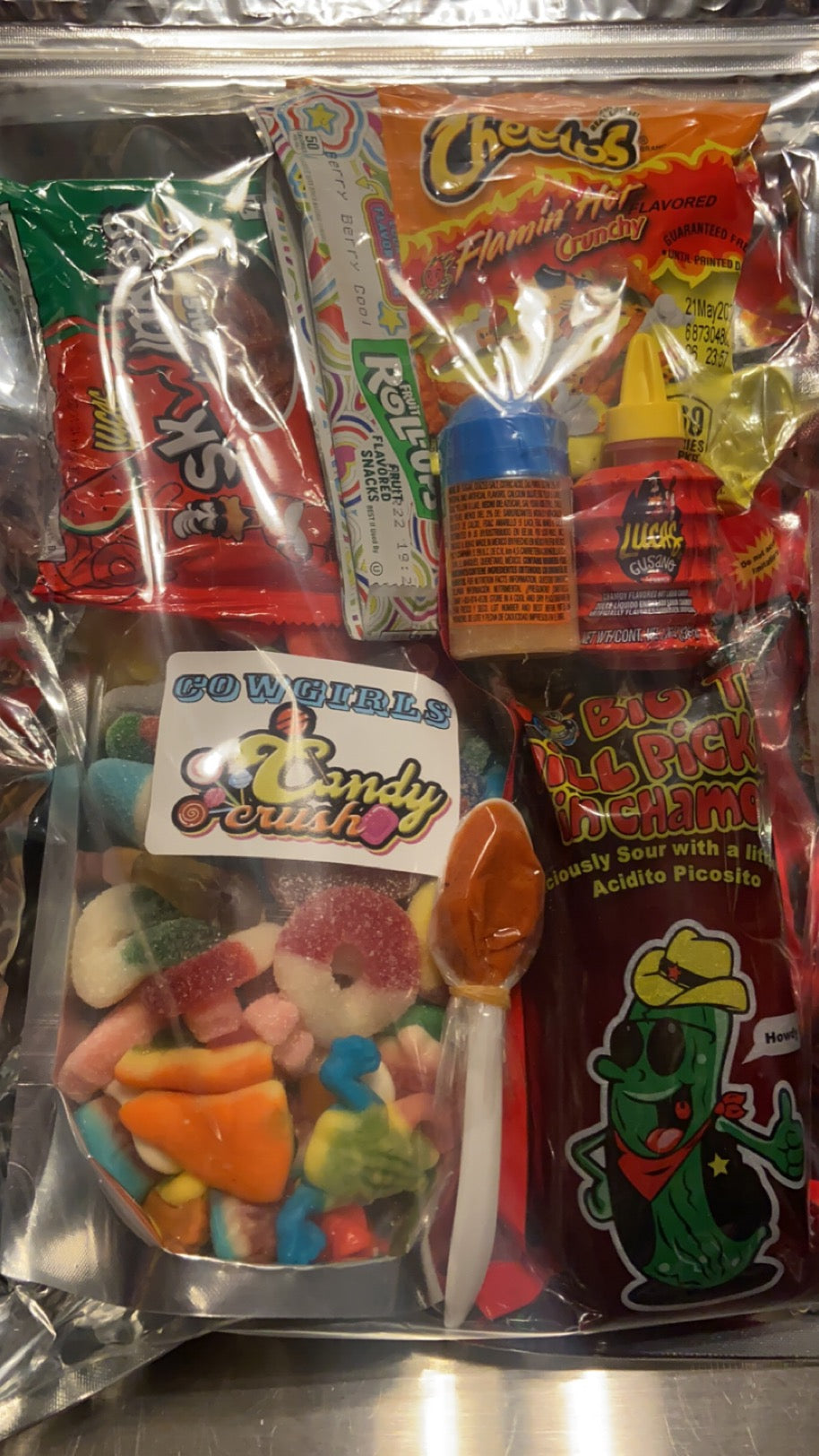 Chamoy Pickle & Snack Kit