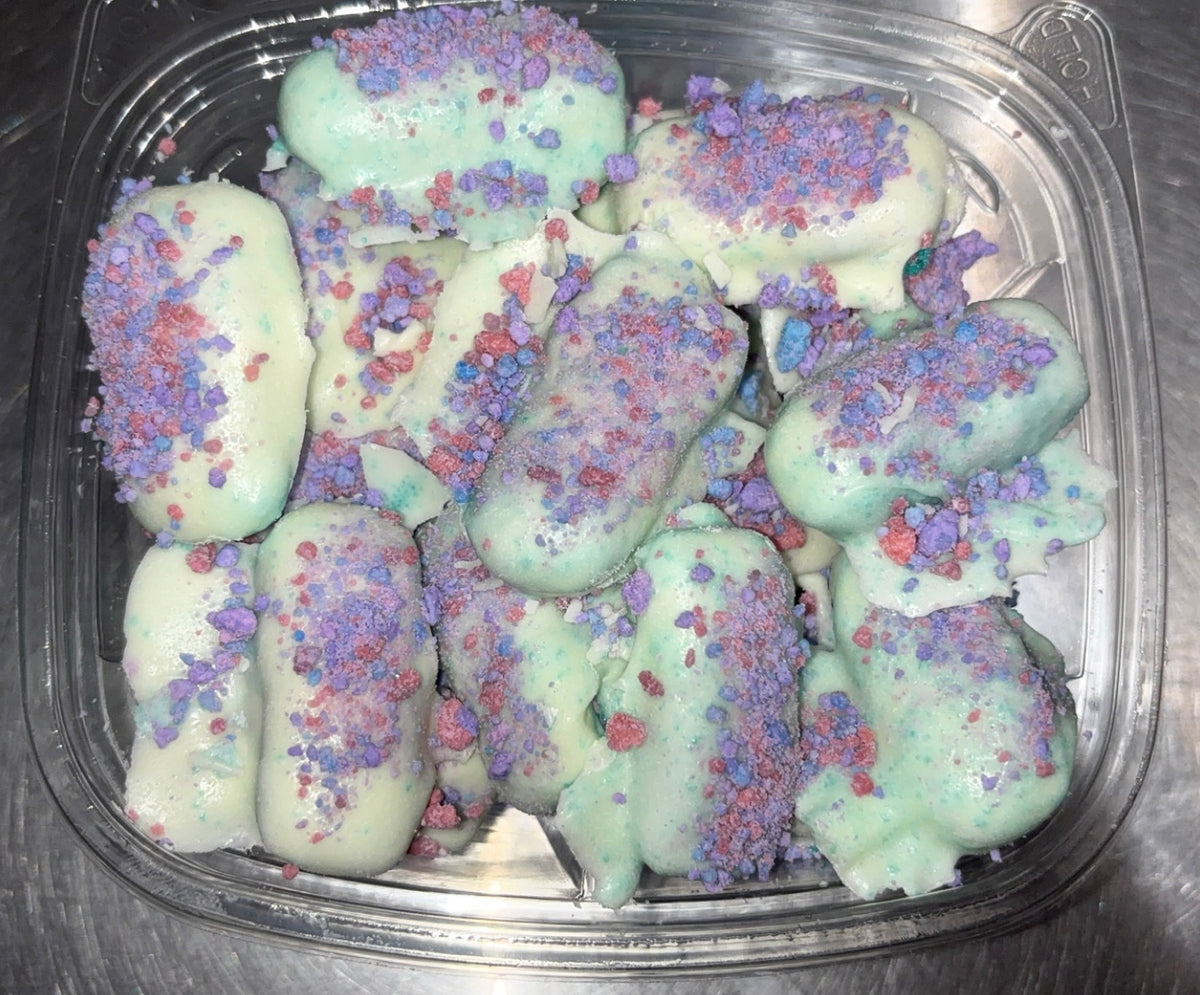 Cowgirls Candy Rush White Chocolate Cotton Candy Squashums(Not Made On Live)