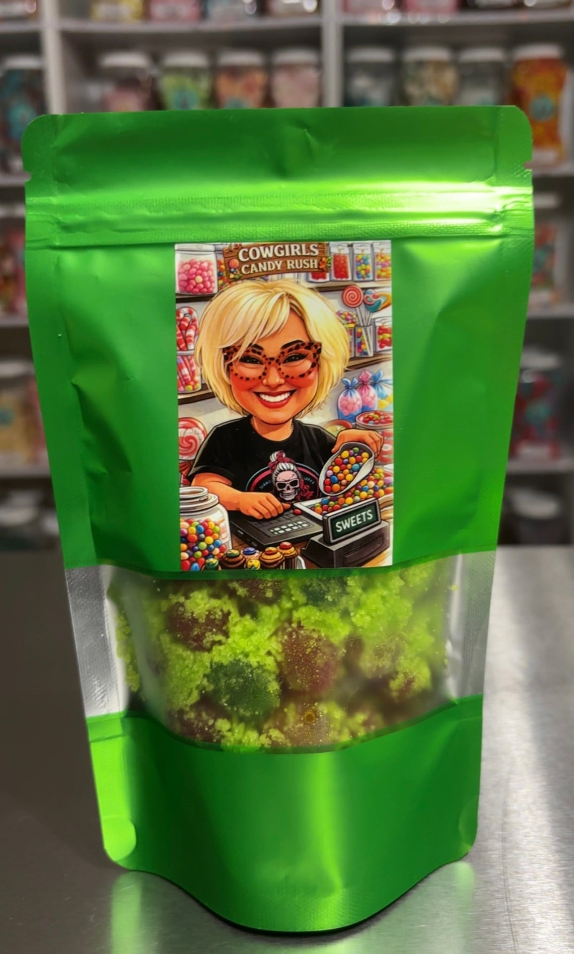 Cowgirls Candy Rush Gauva Gushies