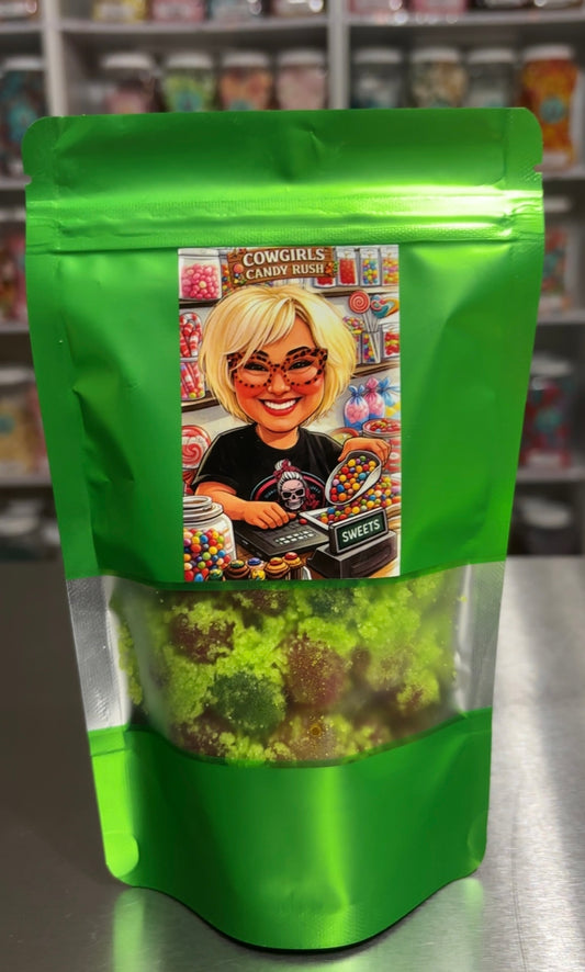 Cowgirls Candy Rush Gauva Gushies