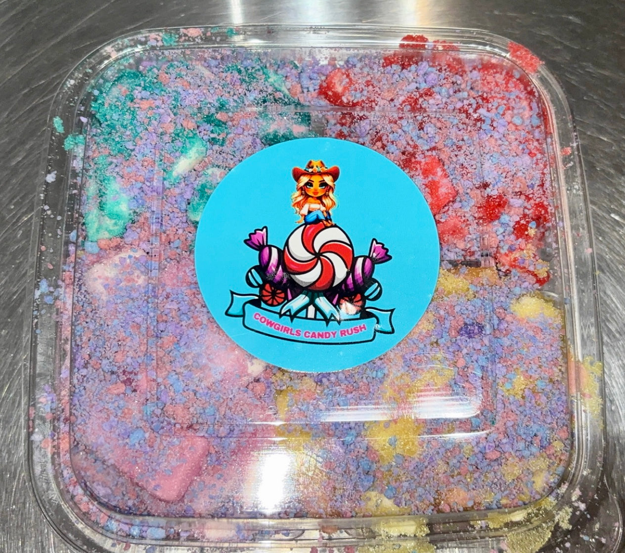 Cowgirls Candy Rush Squashums Snack Tray