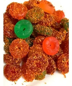 Gummy Candy With Candy Toppers