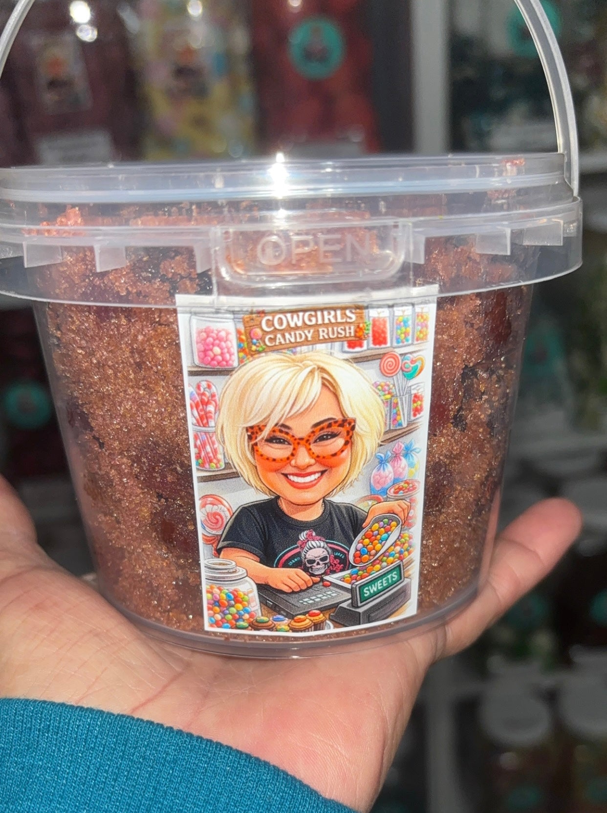 Cowgirls Candy Rush Passion Fruit Gushies
