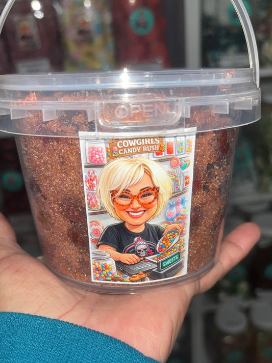 Cowgirls Candy Rush Passion Fruit Gushies