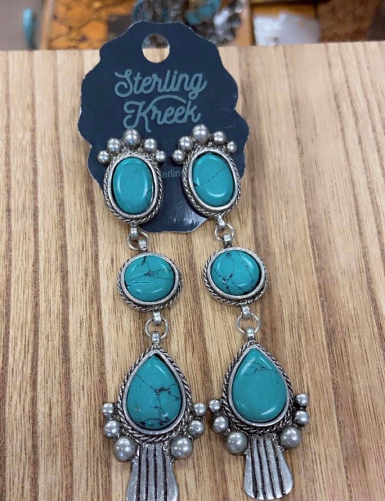 Sterling Kreek TQ Earrings