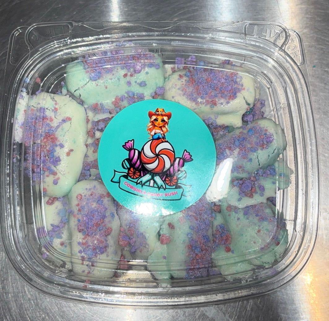 Cowgirls Candy Rush White Chocolate Cotton Candy Squashums(Not Made On Live)