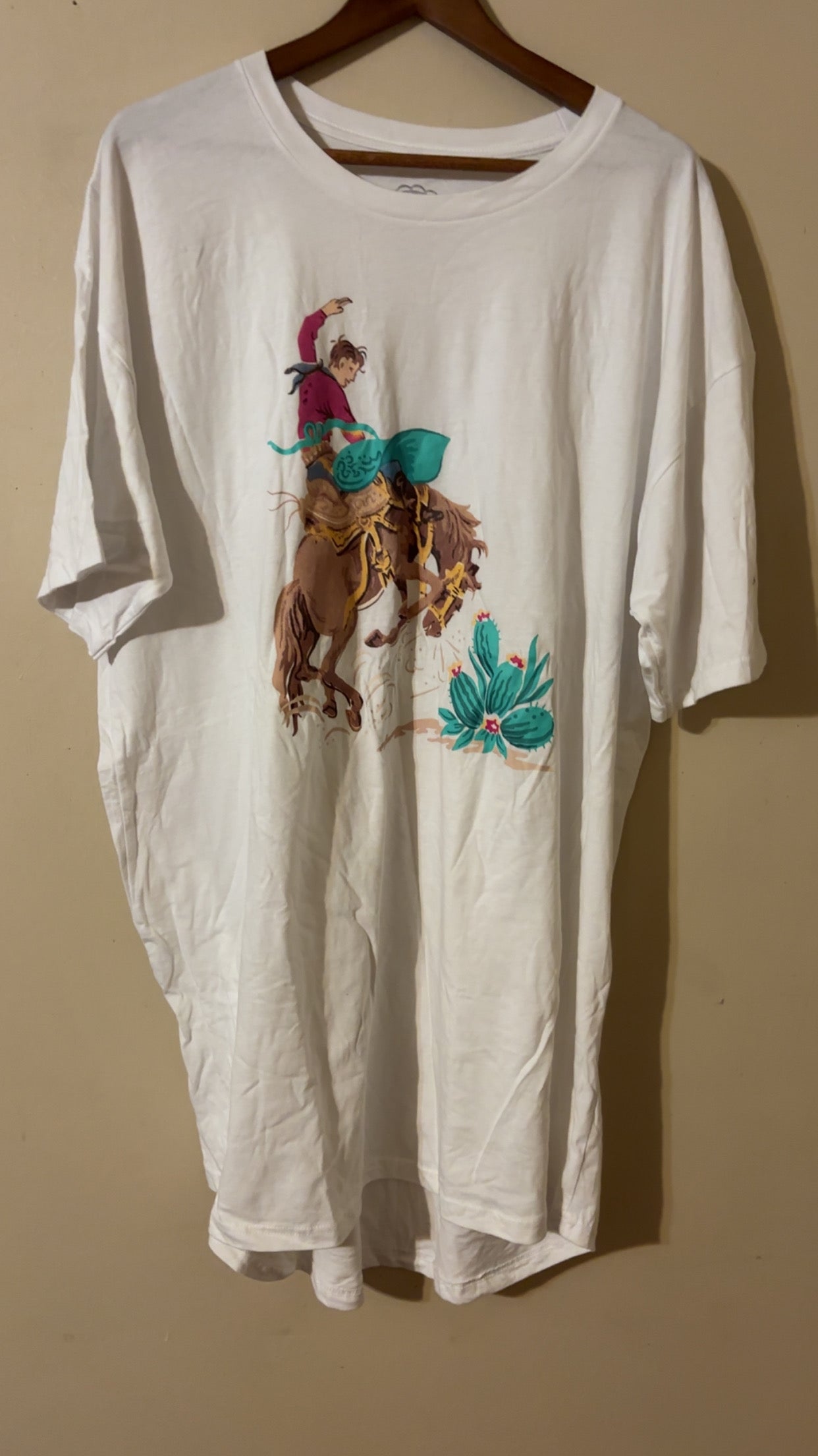 Western T-Shirt Dress