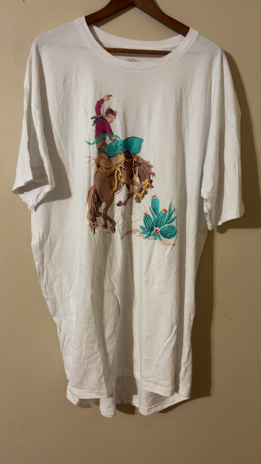 Western T-Shirt Dress