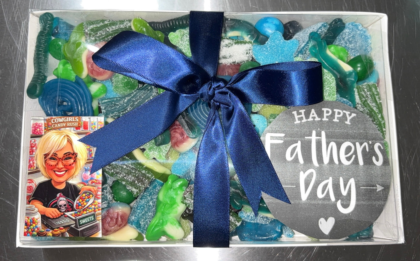 Father’s Day Gummy Candy Box 2.5lbs.