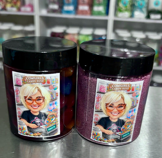 Cowgirls Candy Rush Oowey Gooey Passion Fruit Gushies & Dipping Powder