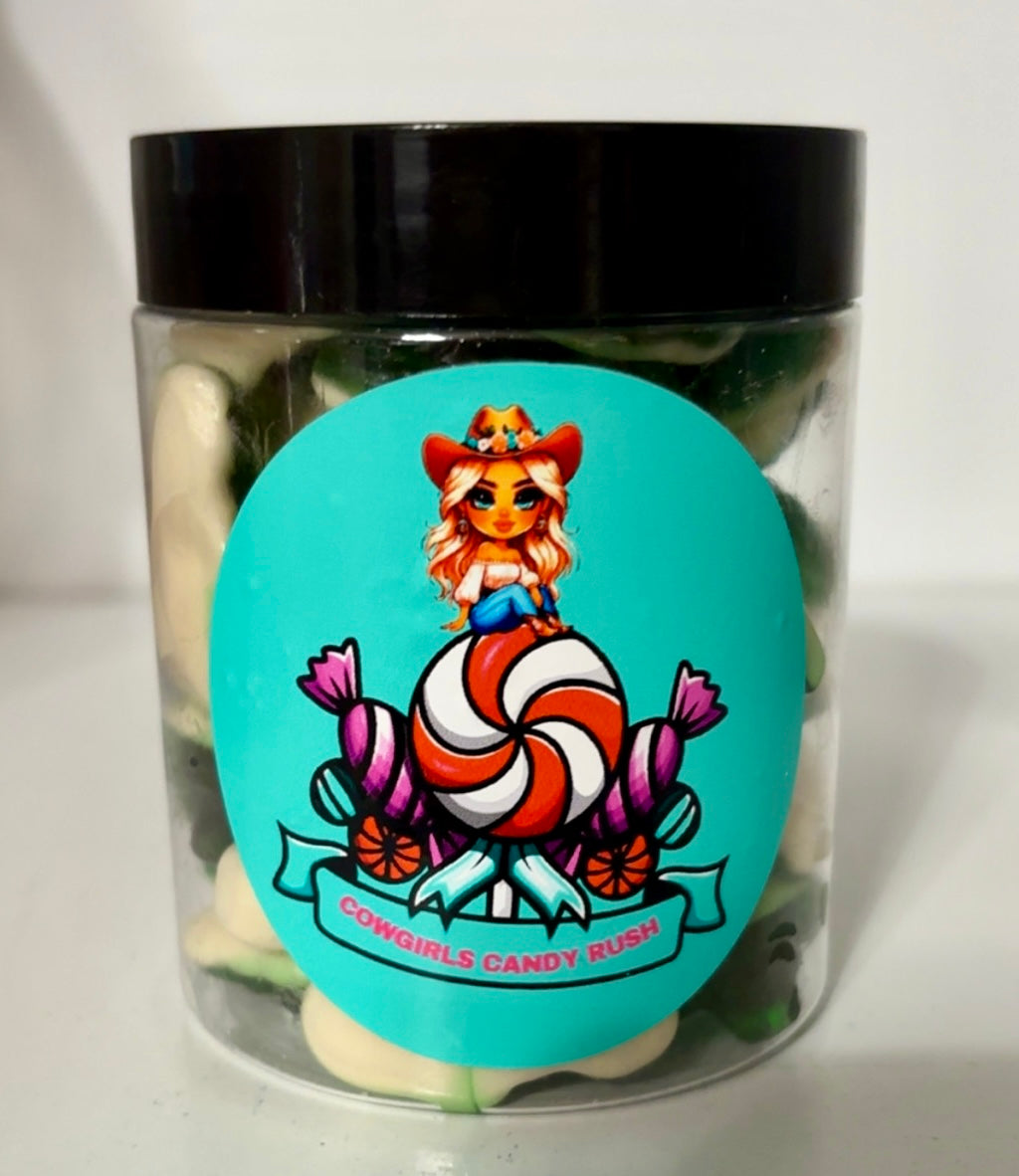 Green Frogs Gummy Candy 8oz