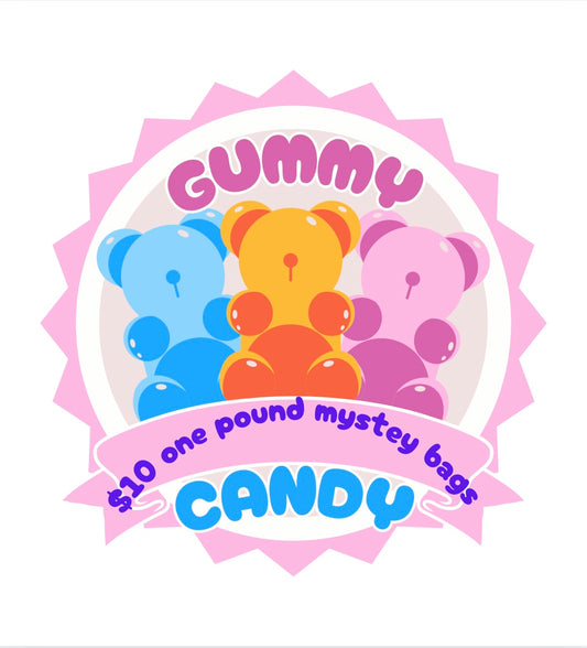 $10 Mystery 1lb Gummy Mix